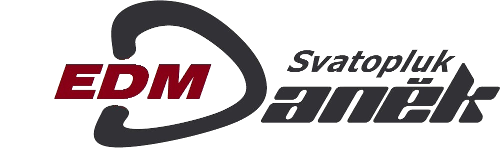 Logo Svatopluk Daněk EDM s.r.o. Olomouc